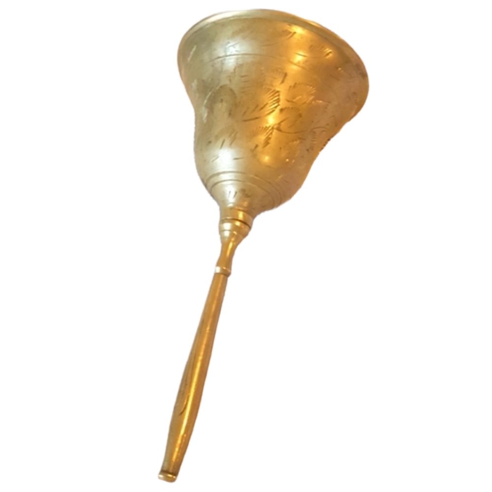 🛎 Vintage Brass Bell